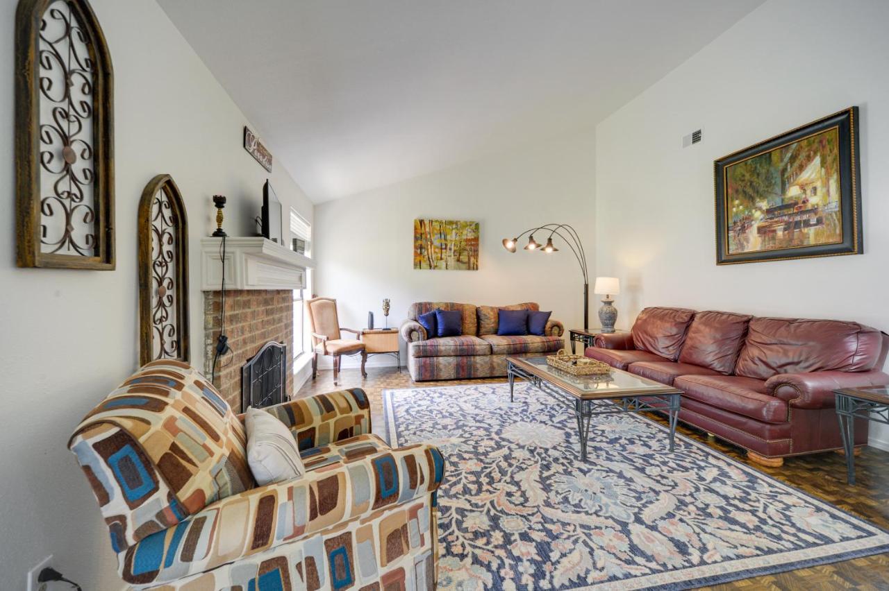 Mcqueeney Vacation Rental About 10 Mi To New Braunfels Екстер'єр фото