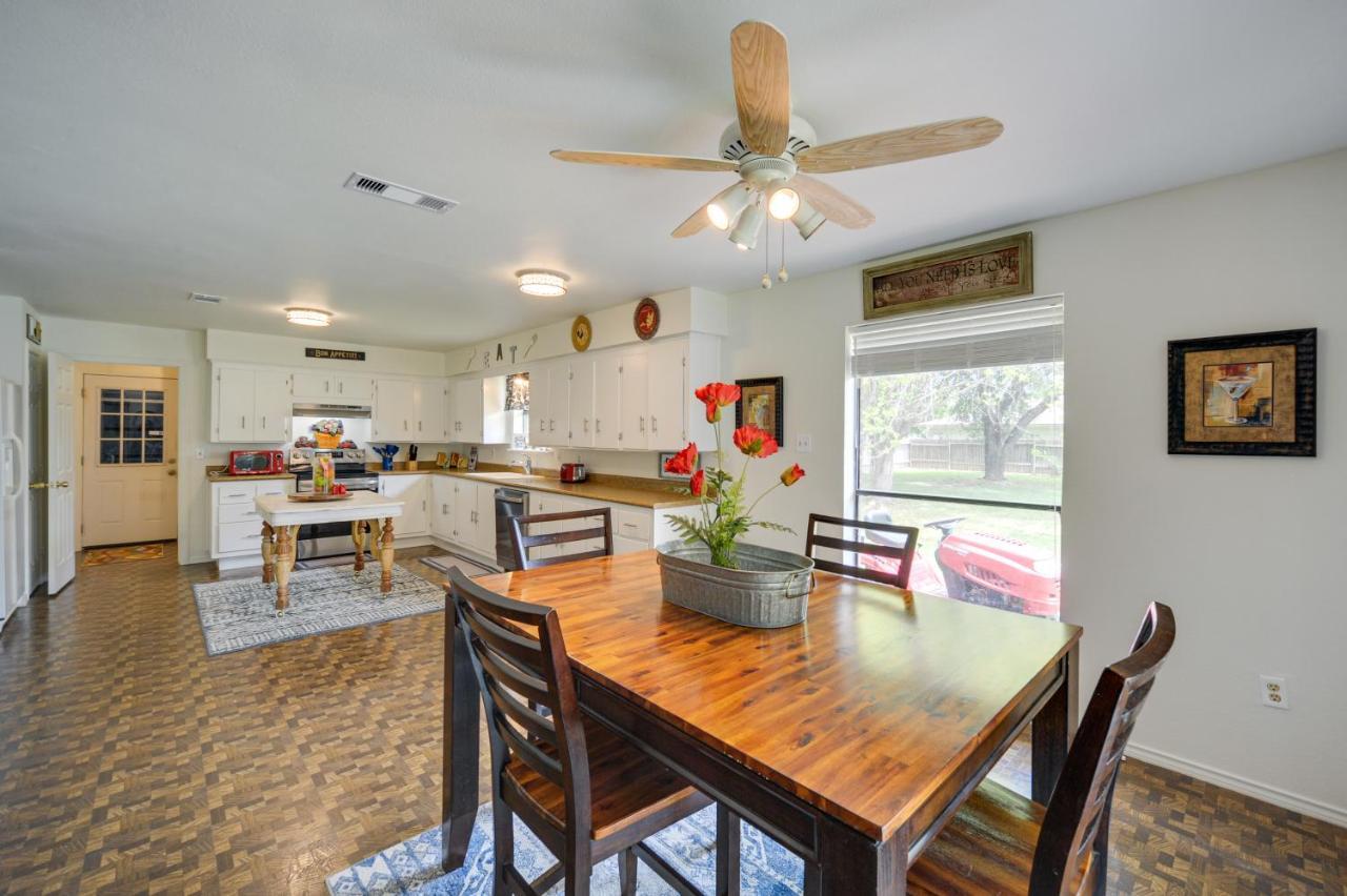 Mcqueeney Vacation Rental About 10 Mi To New Braunfels Екстер'єр фото