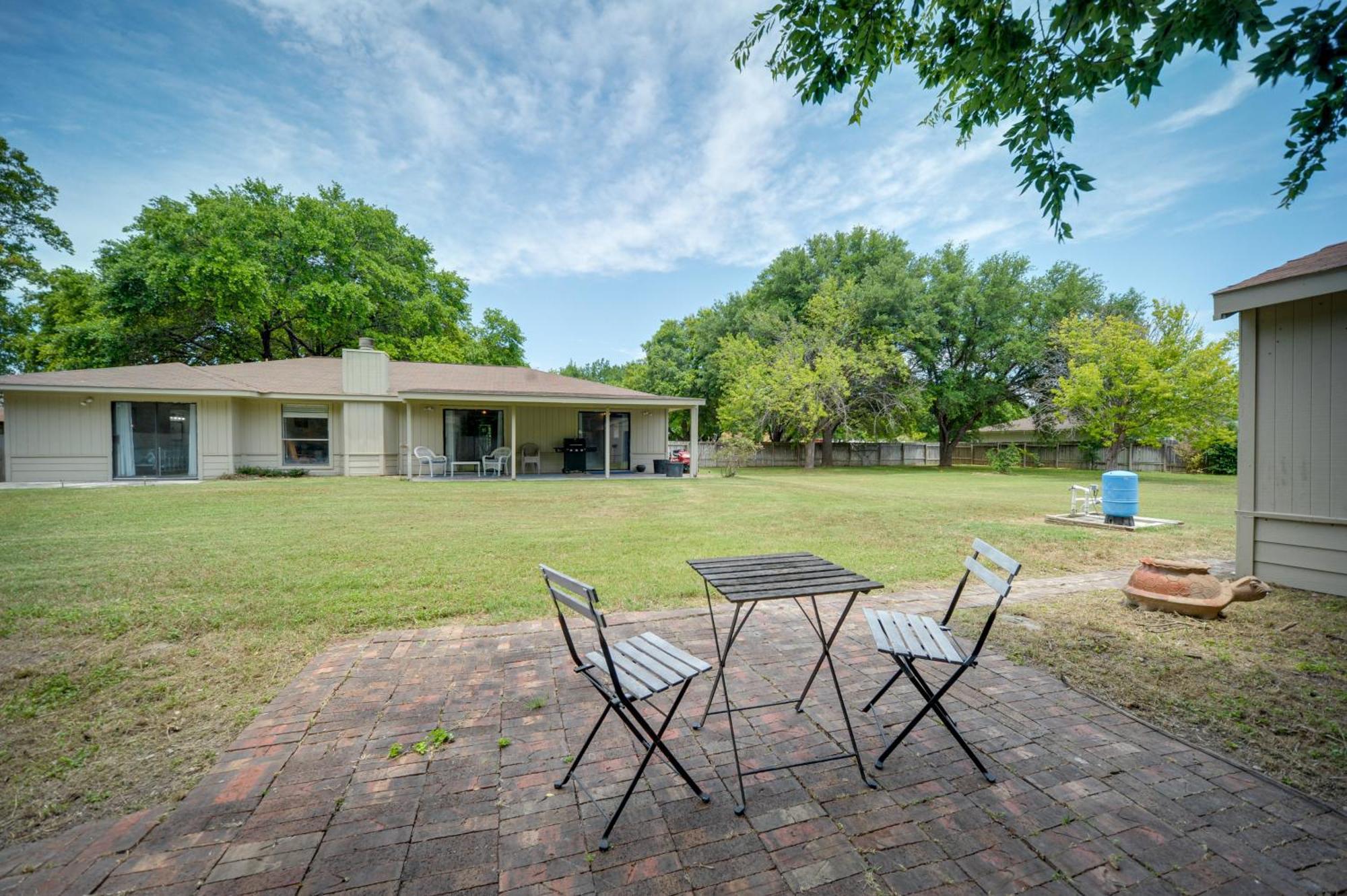 Mcqueeney Vacation Rental About 10 Mi To New Braunfels Екстер'єр фото