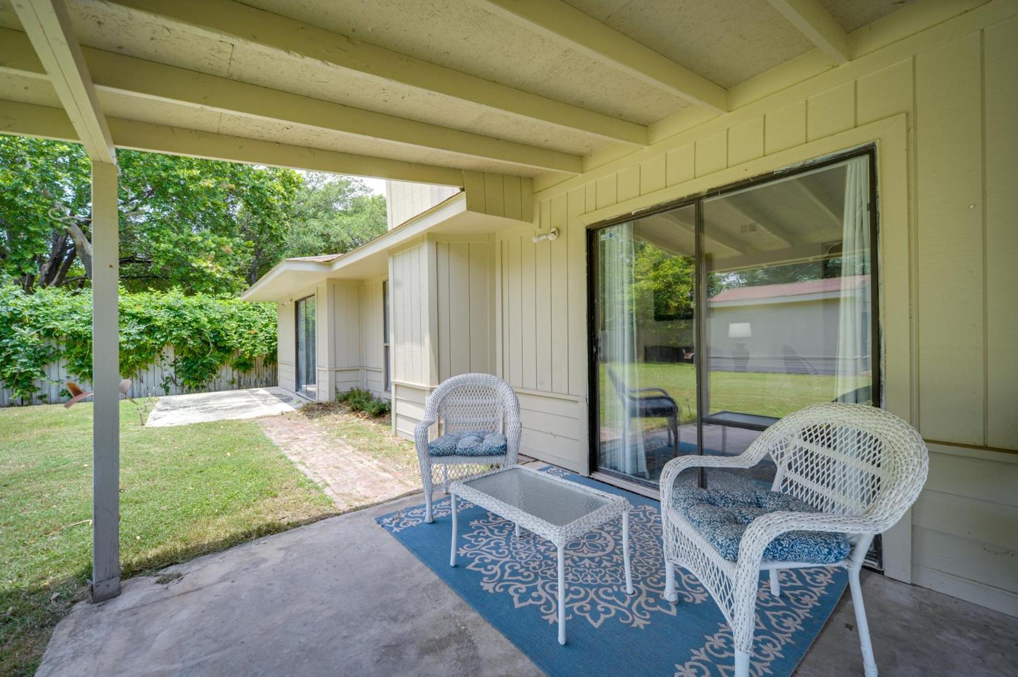 Mcqueeney Vacation Rental About 10 Mi To New Braunfels Екстер'єр фото