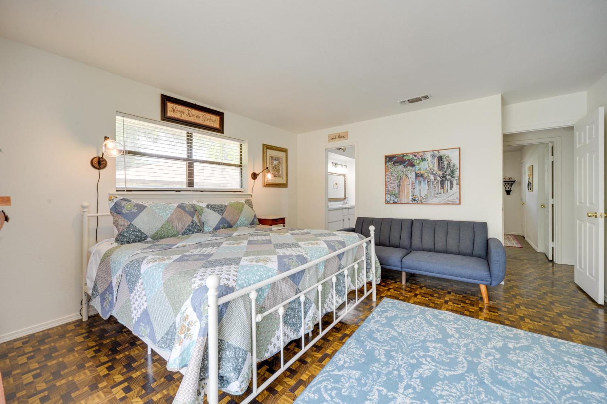 Mcqueeney Vacation Rental About 10 Mi To New Braunfels Екстер'єр фото