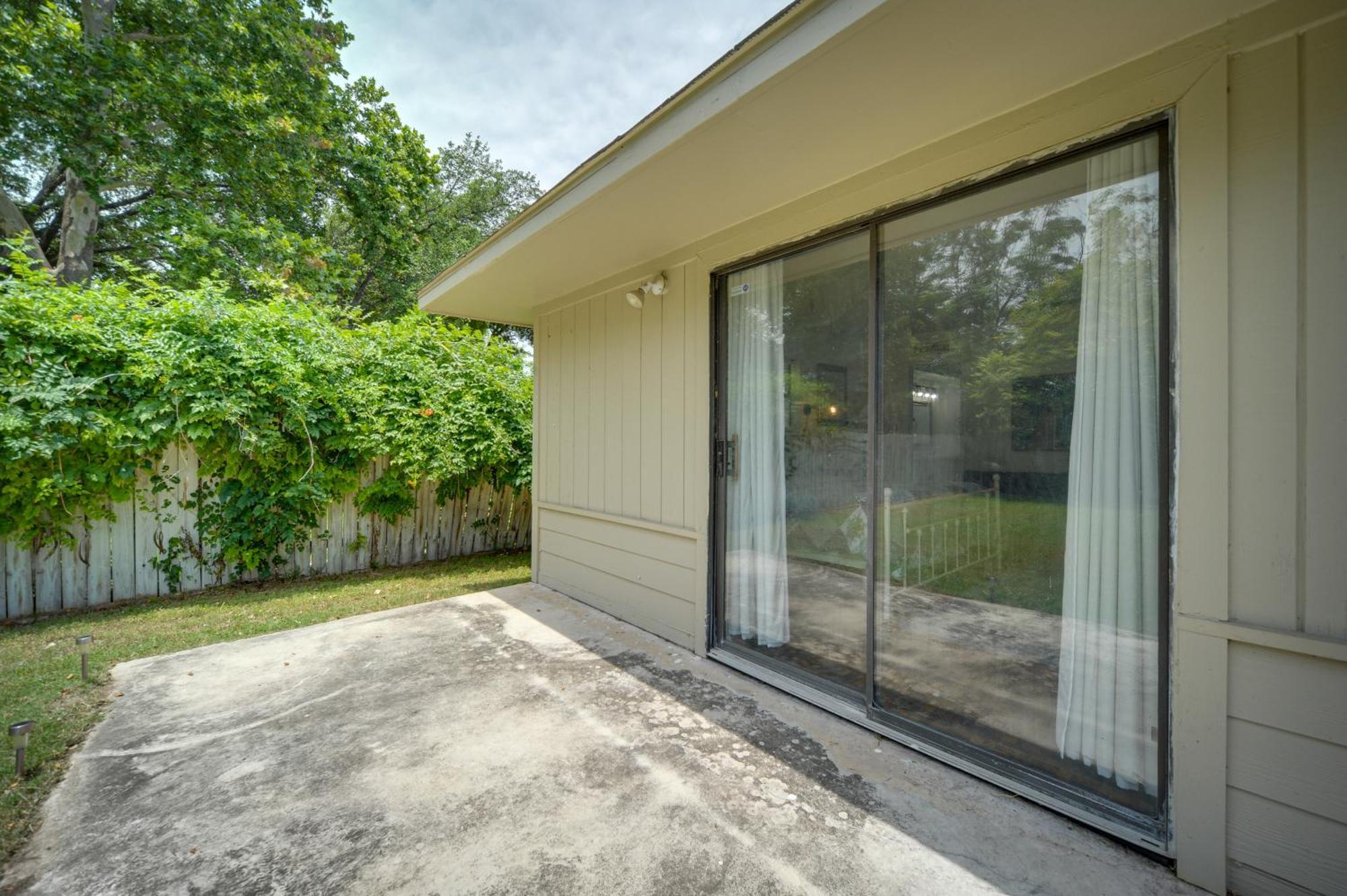 Mcqueeney Vacation Rental About 10 Mi To New Braunfels Екстер'єр фото