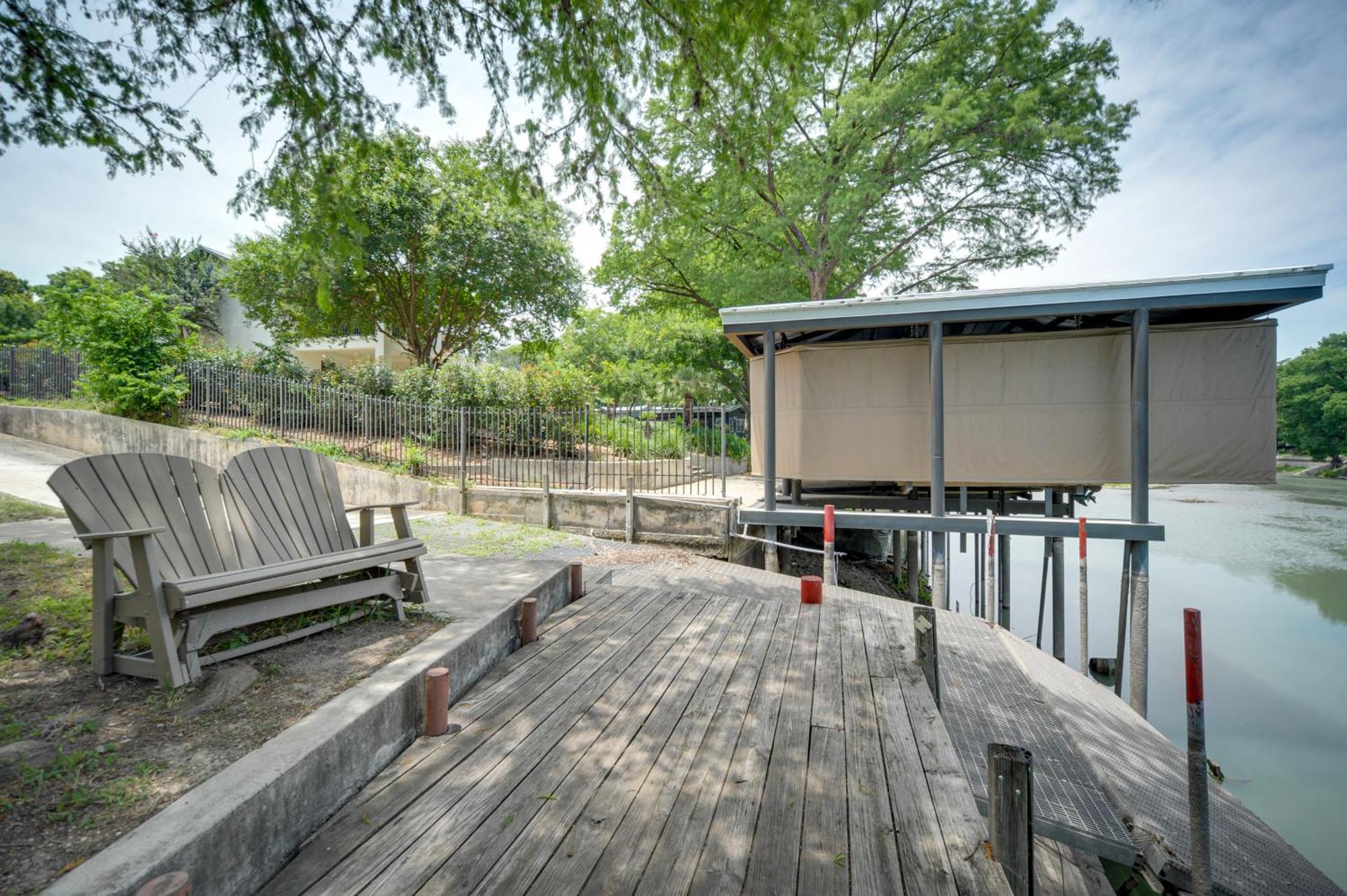 Mcqueeney Vacation Rental About 10 Mi To New Braunfels Екстер'єр фото